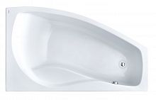 Ванна акриловая Santek МАЙОРКА XL асимметричная 160х95 правосторонняя белая (1.WH11.1.990)