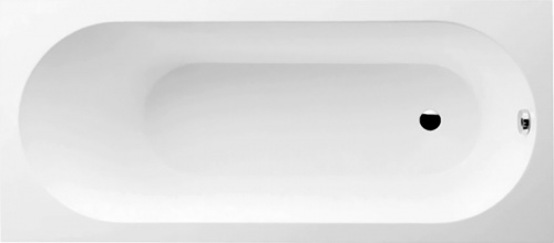Ванна квариловая Villeroy&Boch OBERON 170х70 с ножками, Альпийский белый (UBQ177OBE2V-01)