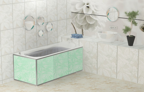 Экран для ванны Метакам ПРЕМИУМ А 1,48 Зеленый (ЭПS_004475) фото 2