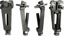 Комплект из 4 регулируемых ножек для ванны Jacob Delafon HORS COLLE Без покрытия (E4113-NF)