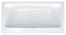 Ванна стальная Kaldewei ASYMMETRIC DUO 190х100, Easy clean, alpine white, без ножек (274400013001)