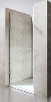 Душевая дверь Oporto  OS1 80х190 см в нишу  стекло прозрачное