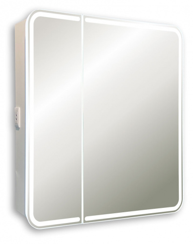 Зеркало-шкаф Silver Mirrors Alliance 80,5х80 фото 2