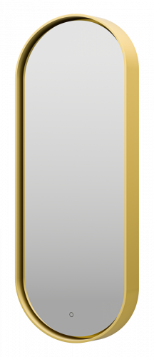 Зеркало Brevita Saturn 50 золото SAT-Dro1-050-gold фото 3